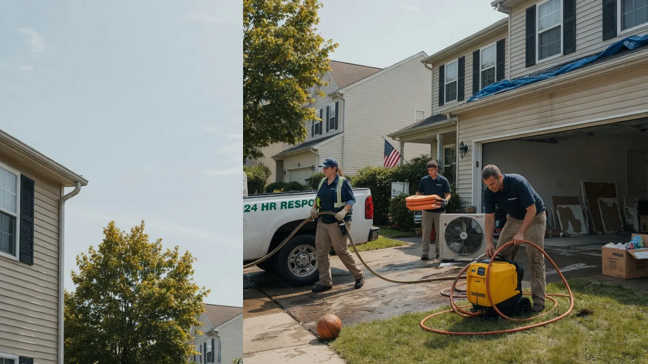 Emergency Water Damage Restoration in Tygh Valley, OR near me